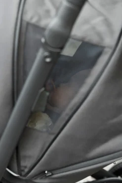 Hot Evoke Klapvogn - sort Klapvogne Med Flade Sæder