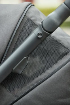 Hot Evoke Klapvogn - sort Klapvogne Med Flade Sæder