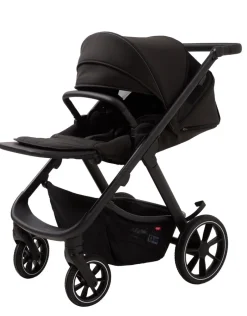 Hot Evoke Klapvogn - sort Klapvogne Med Flade Sæder