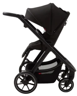 Hot Evoke Klapvogn - sort Klapvogne Med Flade Sæder