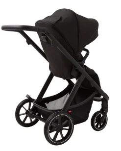 Hot Evoke Klapvogn - sort Klapvogne Med Flade Sæder