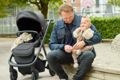 Hot Evoke Klapvogn - sort Klapvogne Med Flade Sæder