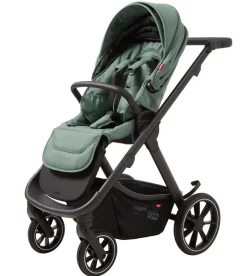 Online Evoke Klapvogn inkl. regnslag - grøn Klapvogne Med Flade Sæder