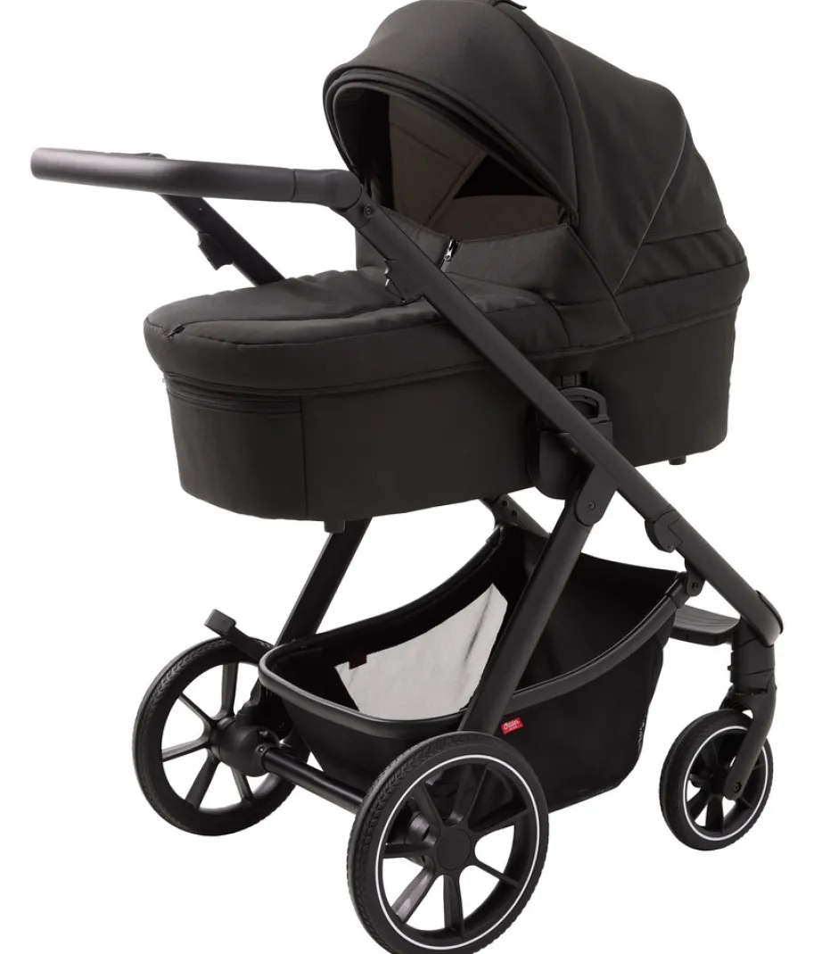 Discount Evoke kombivogn - sort Kombivogne Med Flade Sæder