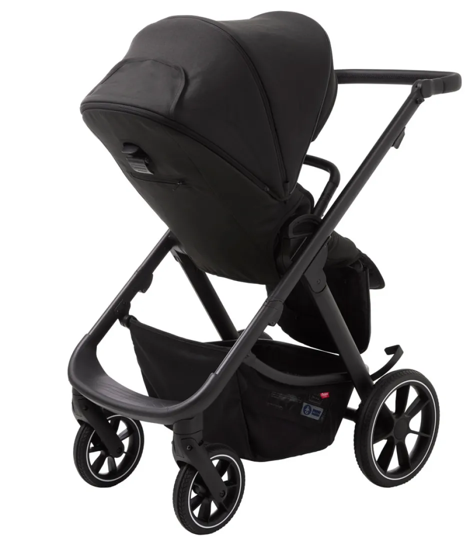 Discount Evoke kombivogn - sort Kombivogne Med Flade Sæder