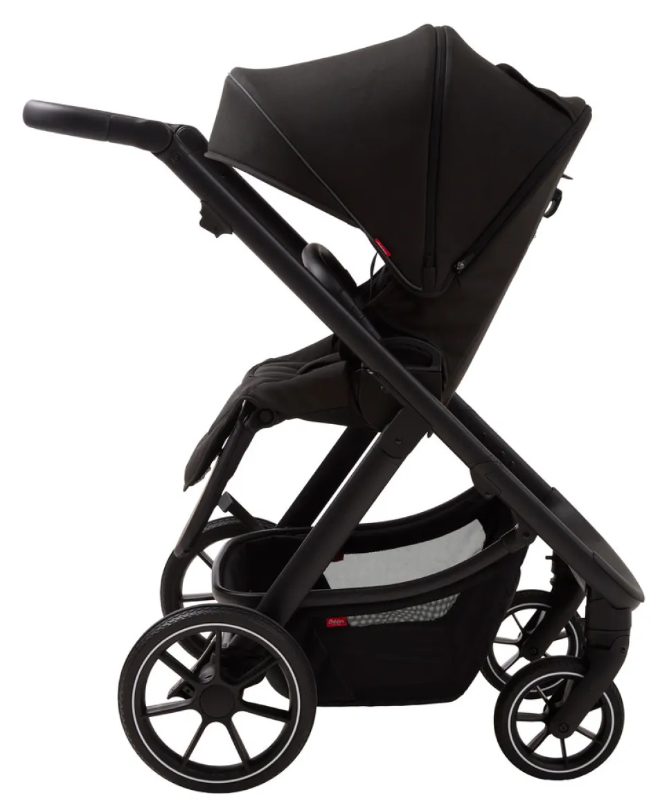 Discount Evoke kombivogn - sort Kombivogne Med Flade Sæder