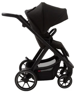 Discount Evoke kombivogn - sort Kombivogne Med Flade Sæder