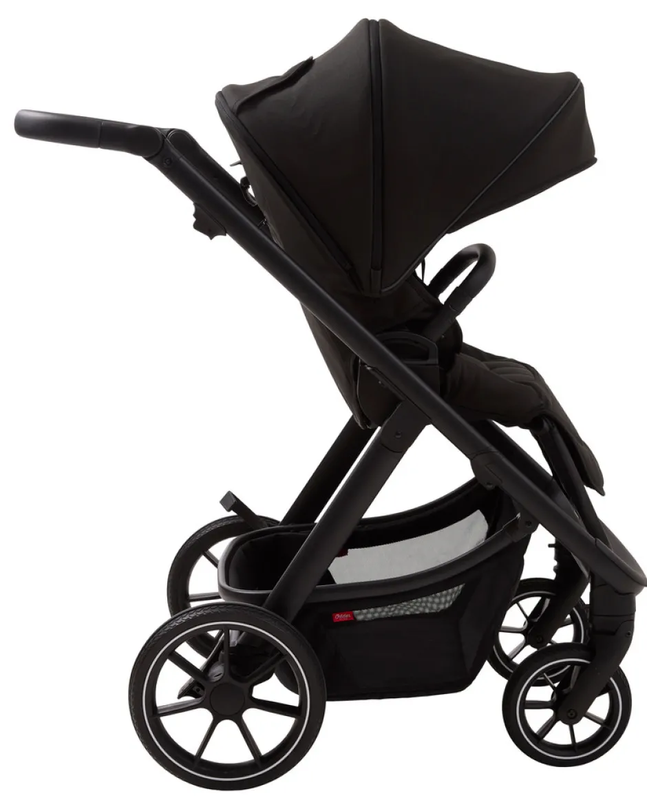 Discount Evoke kombivogn - sort Kombivogne Med Flade Sæder