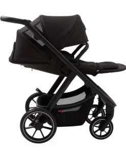 Discount Evoke kombivogn - sort Kombivogne Med Flade Sæder