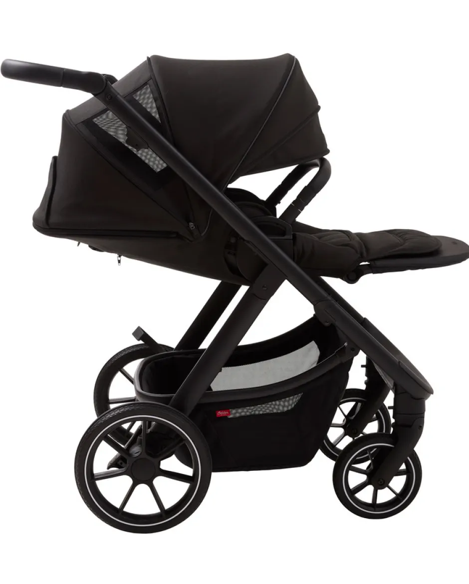 Discount Evoke kombivogn - sort Kombivogne Med Flade Sæder