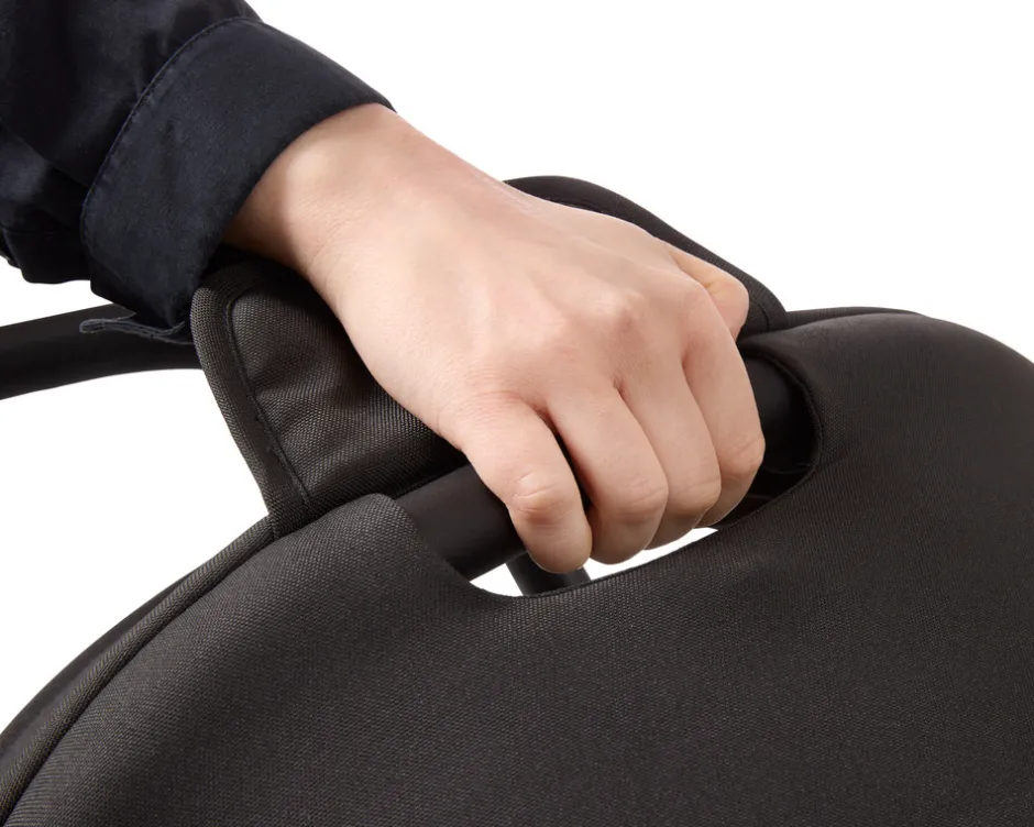 Discount Evoke kombivogn - sort Kombivogne Med Flade Sæder