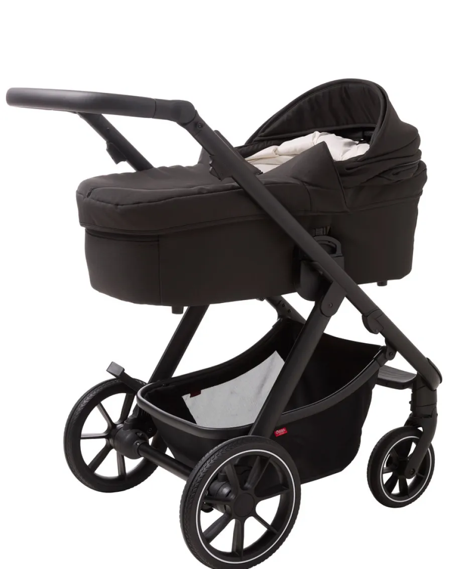 Discount Evoke kombivogn - sort Kombivogne Med Flade Sæder