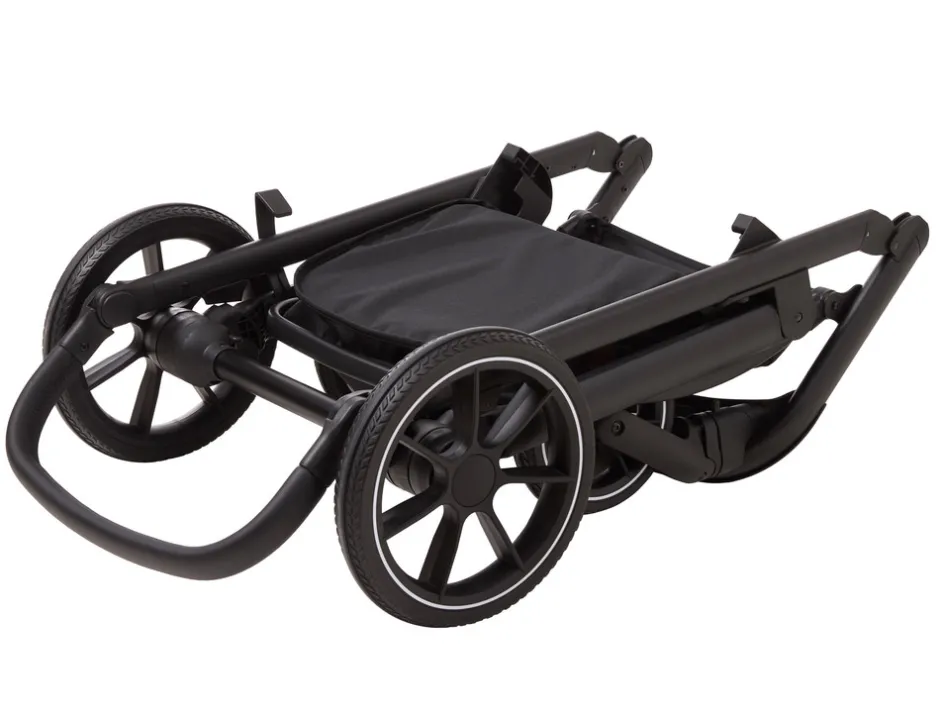 Discount Evoke kombivogn - sort Kombivogne Med Flade Sæder