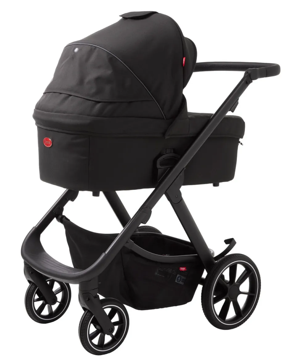 Discount Evoke kombivogn - sort Kombivogne Med Flade Sæder