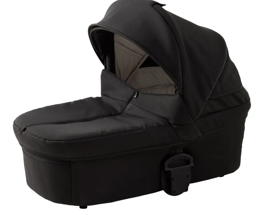 Discount Evoke kombivogn - sort Kombivogne Med Flade Sæder