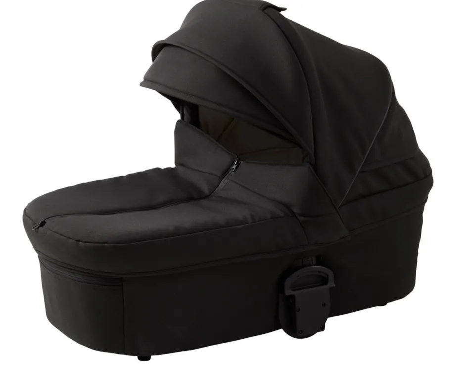 Discount Evoke kombivogn - sort Kombivogne Med Flade Sæder