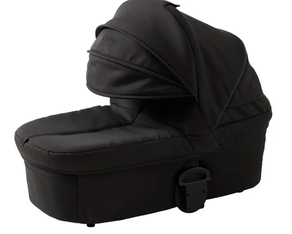 Discount Evoke kombivogn - sort Kombivogne Med Flade Sæder