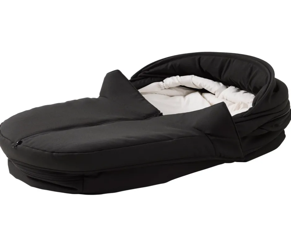 Discount Evoke kombivogn - sort Kombivogne Med Flade Sæder