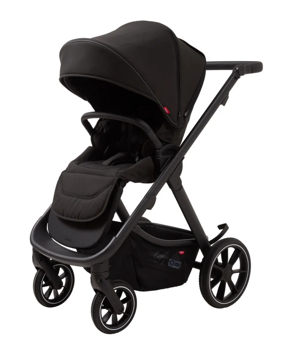 Discount Evoke kombivogn - sort Kombivogne Med Flade Sæder