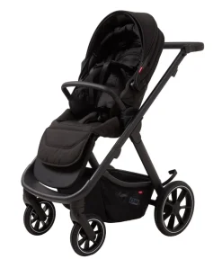 Discount Evoke kombivogn - sort Kombivogne Med Flade Sæder