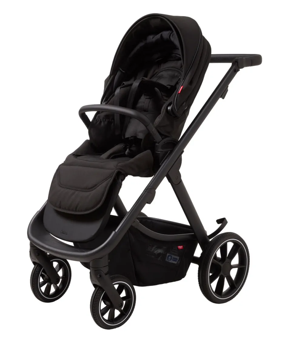 Discount Evoke kombivogn - sort Kombivogne Med Flade Sæder