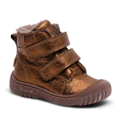Online Evon tex - bronze metallic Vinterstøvler