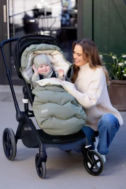 Best Explorer - Meadow Green Clover Køreposer