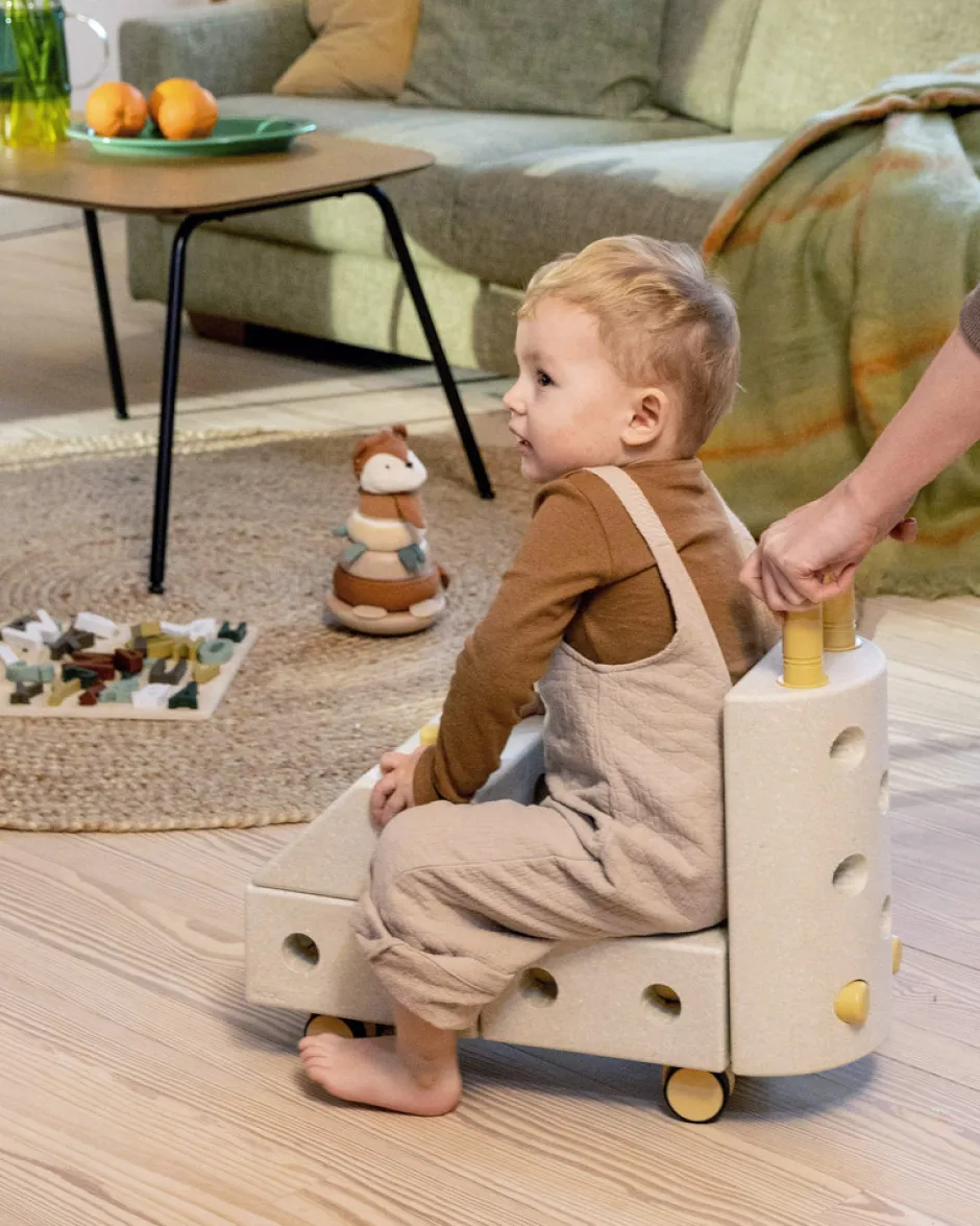 Best Explorer Set Sand Grey / Honey Yellow Store Byggesæt|Tumlemøbler