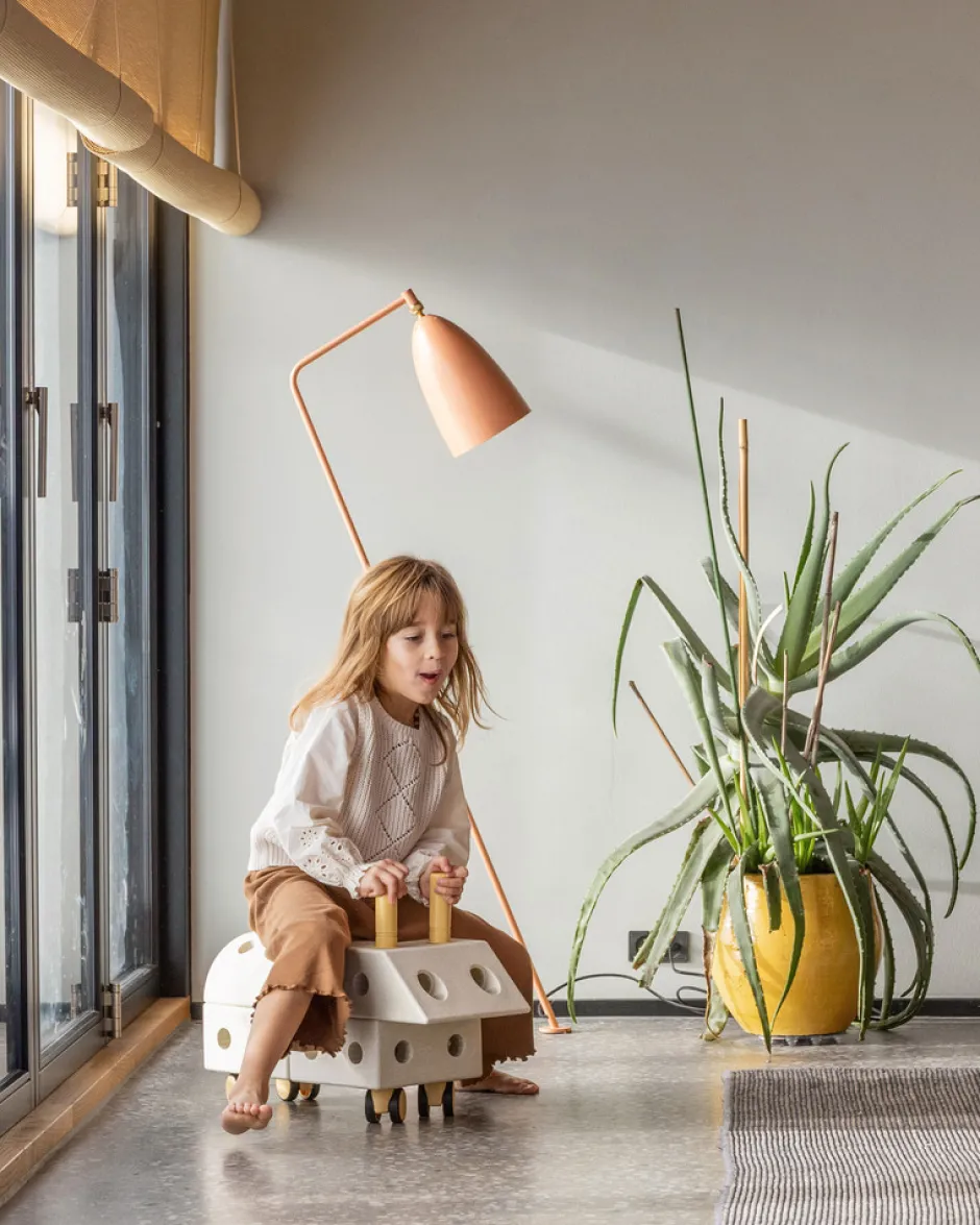 Best Explorer Set Sand Grey / Honey Yellow Store Byggesæt|Tumlemøbler