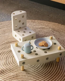 Best Explorer Set Sand Grey / Honey Yellow Store Byggesæt|Tumlemøbler