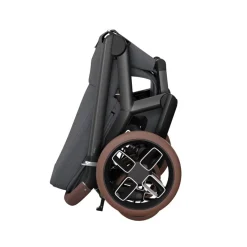 Outlet Fame - Twillic graphite Klapvogne Med Flade Sæder