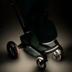 Discount Fame - Twillic green Klapvogne Med Flade Sæder