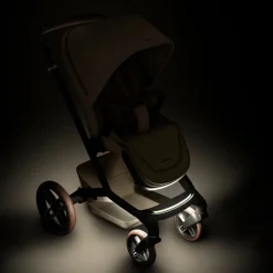 Best Fame - Twillic truffle Klapvogne Med Flade Sæder