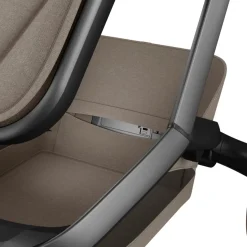 Best Fame - Twillic truffle Klapvogne Med Flade Sæder