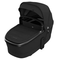 Online Fame carrycot - Twillic black Liggedele Til Kombivogne