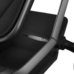 Outlet Fame kombivogn - Twillic Black Kombivogne Med Flade Sæder