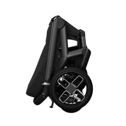 Outlet Fame kombivogn - Twillic Black Kombivogne Med Flade Sæder