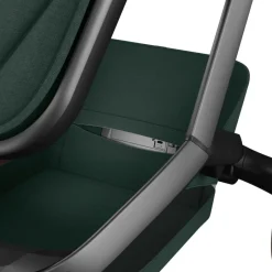 Outlet Fame kombivogn - Twillic Green Kombivogne Med Flade Sæder