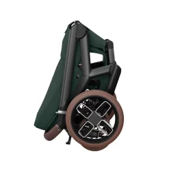 Outlet Fame kombivogn - Twillic Green Kombivogne Med Flade Sæder