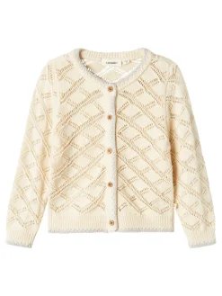 Discount Fanna ls strik cardigan - TURTLEDOVE Cardigans, Veste & Trøjer