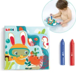 Online Farvebog til badet Badelegetøj