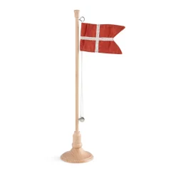 Fødselsdags bordflag, træ Børn Fødselsdagstoge