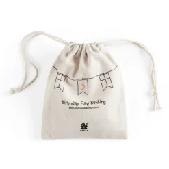 Outlet Fødselsdags flagranke, tal 0-9 Børn Fødselsdagstoge