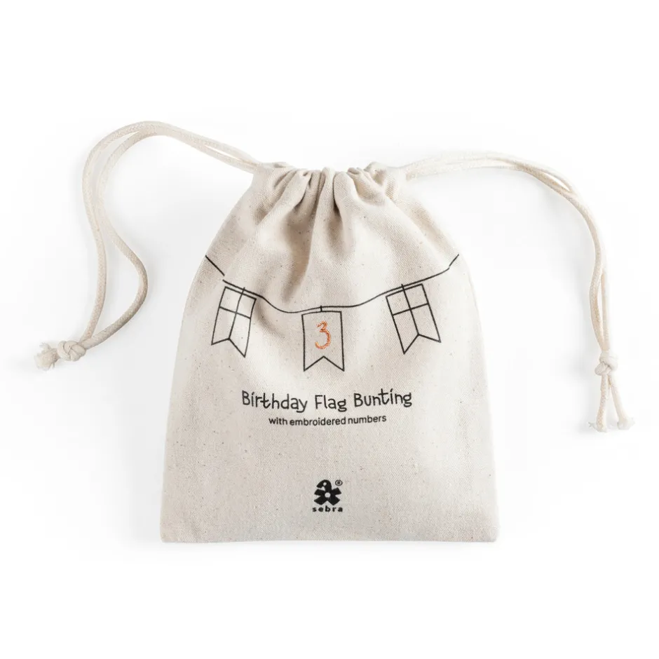 Outlet Fødselsdags flagranke, tal 0-9 Børn Fødselsdagstoge