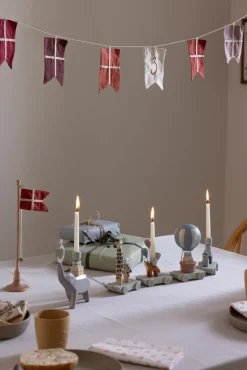 Outlet Fødselsdags flagranke, tal 0-9 Børn Fødselsdagstoge