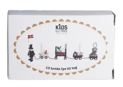 New Fødselsdagslys Hvid 10 Stk Børn Fødselsdagstoge