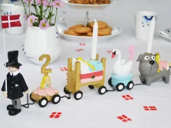 Hot Fødselsdagstog - Eventyr Pige Børn Fødselsdagstoge