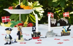 Fødselsdagstog, pirater m. 11 tal Børn Fødselsdagstoge