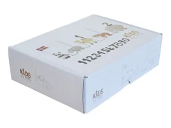 Best Fødselsdagstog, Zoo dyr m. 11 tal Børn Fødselsdagstoge