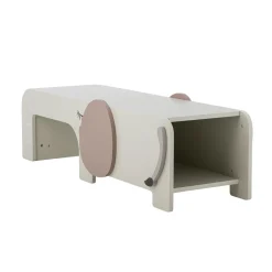 Outlet Ferdinand Bænk, Grå - FSC®, MDF Børn Bænke & Skamler